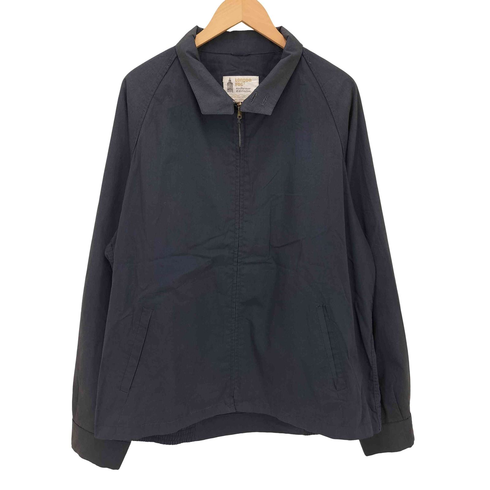 60s　USA製　ロンドンフォグ　スウィングトップ　ハリントン　TALONZIP ロンドンフォグ LONDON FOG 60-70S TALON ZIP ジップアップ スイング