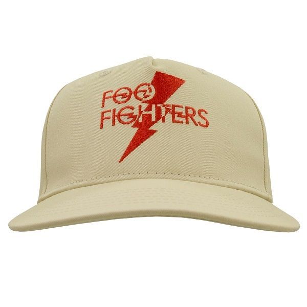 FOO FIGHTERS フーファイターズ Flash Logo スナップバックキャップ