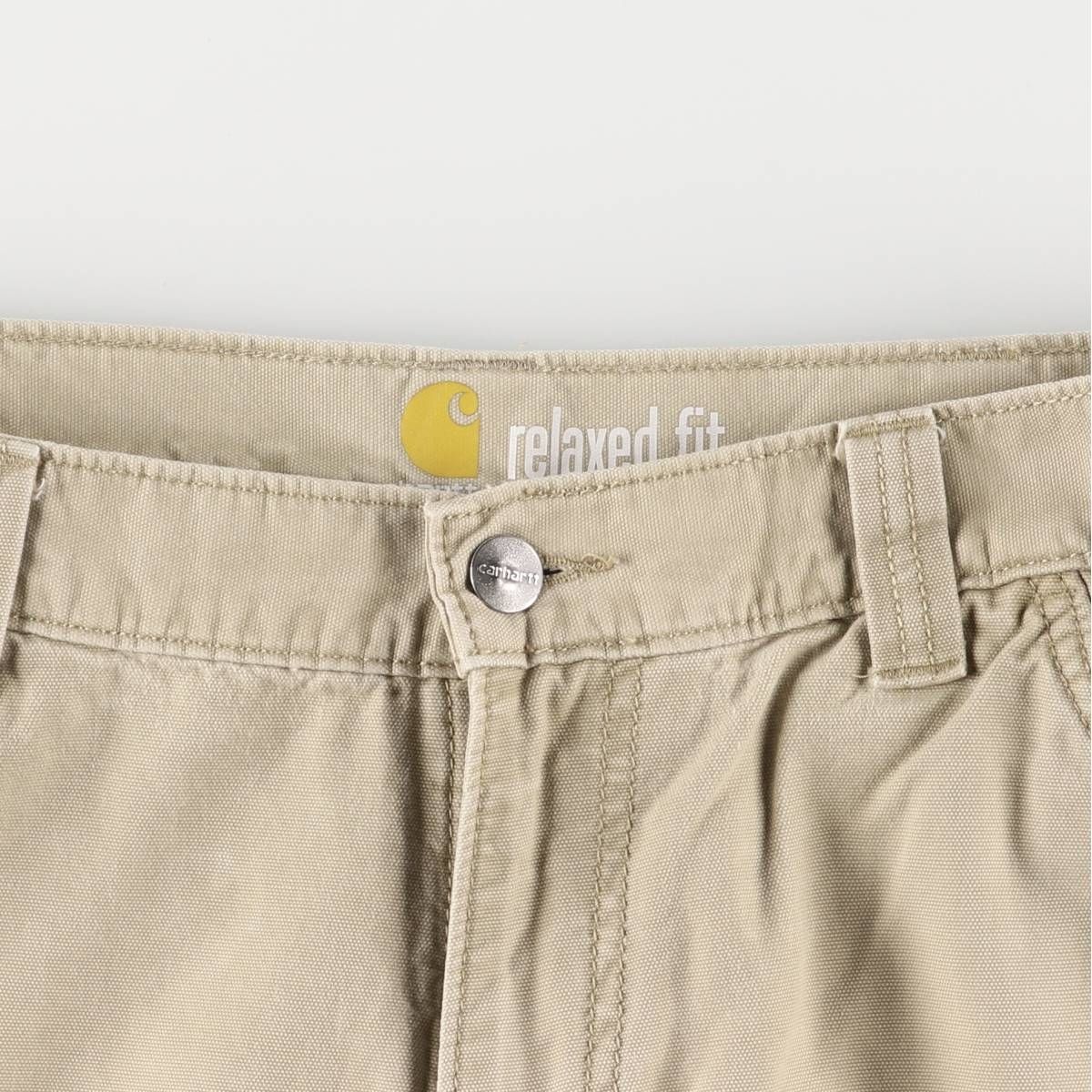 古着 カーハート Carhartt RELAXED FIT ダック カーゴショーツ