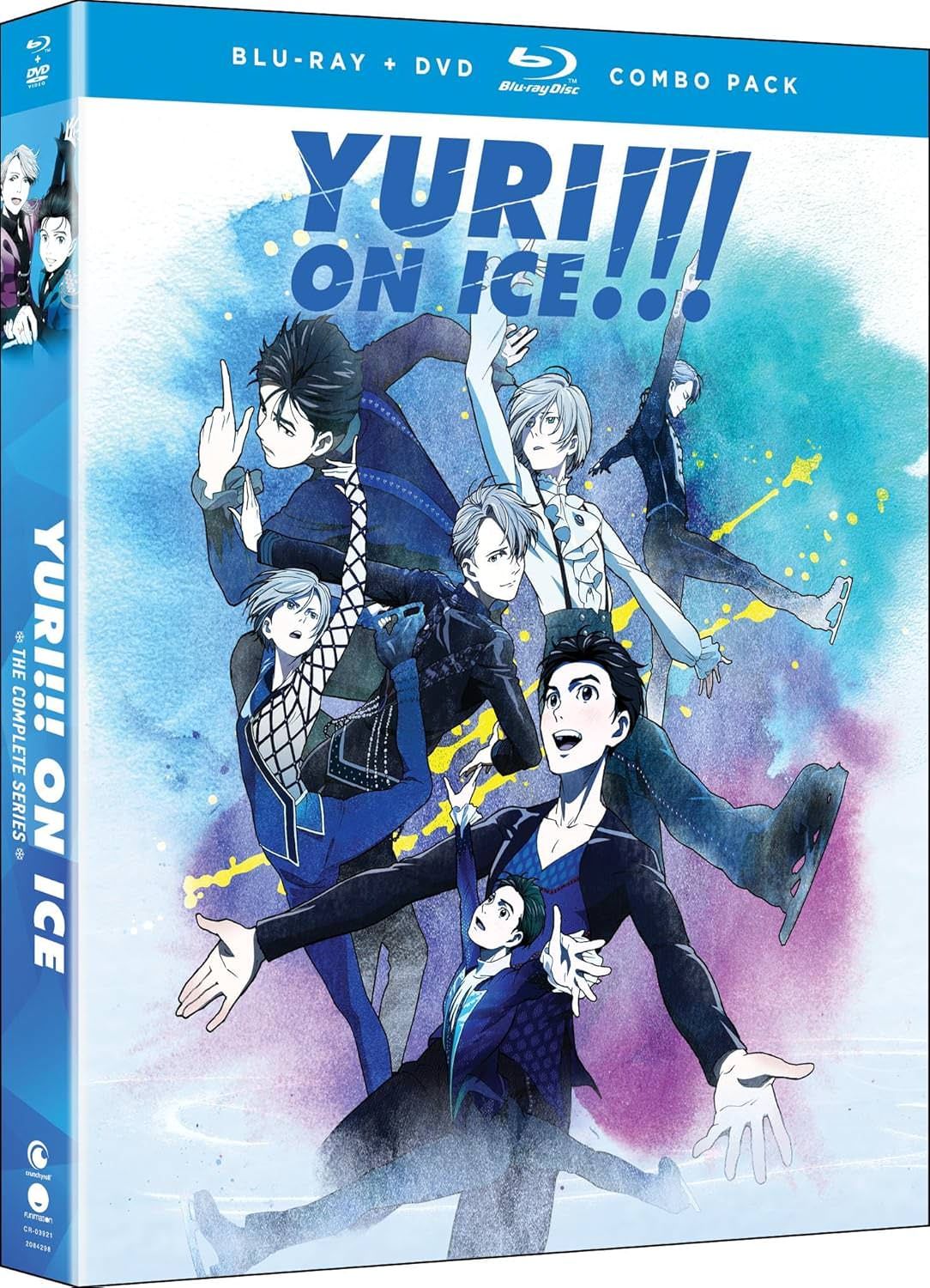 ユーリ!!! on ICE DVD CD グッズまとめ売り ユーリ!!! on ICE BluRay DVDまとめ売り - メルカリ
