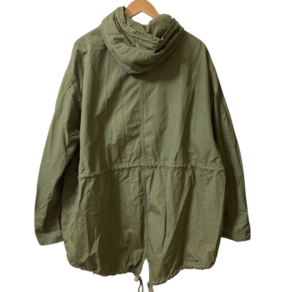 45 R フォーティファイブアール フィッシュテール ミリタリーパーカー サイズ4 グリーン メンズ レディース 古着