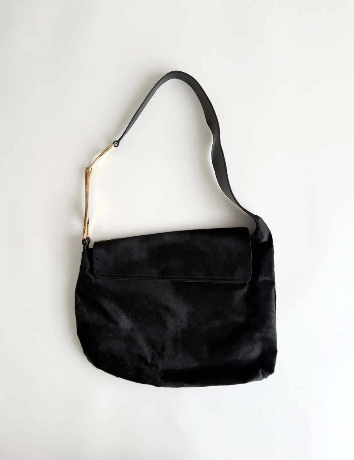 グッチ ハラコ 3466 トムフォード期 ショルダーバッグ ワンショルダー FW1996 GUCCI BY TOM FORD SHOULDER BAG グッチ 1990年代 archive
