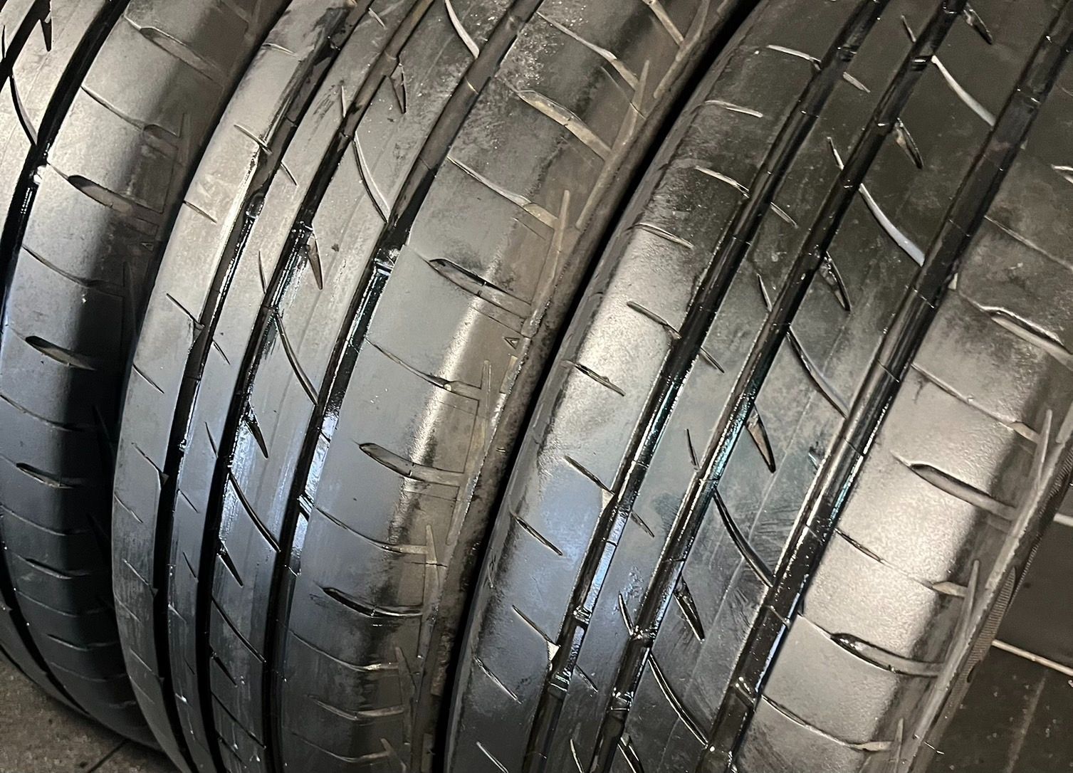 専用①　　ブリヂストン PXRVⅡ 195/65R15 バリ山 送料無料 ブリヂストン PXRV2 195/65R15 2本セット バリ山 2021