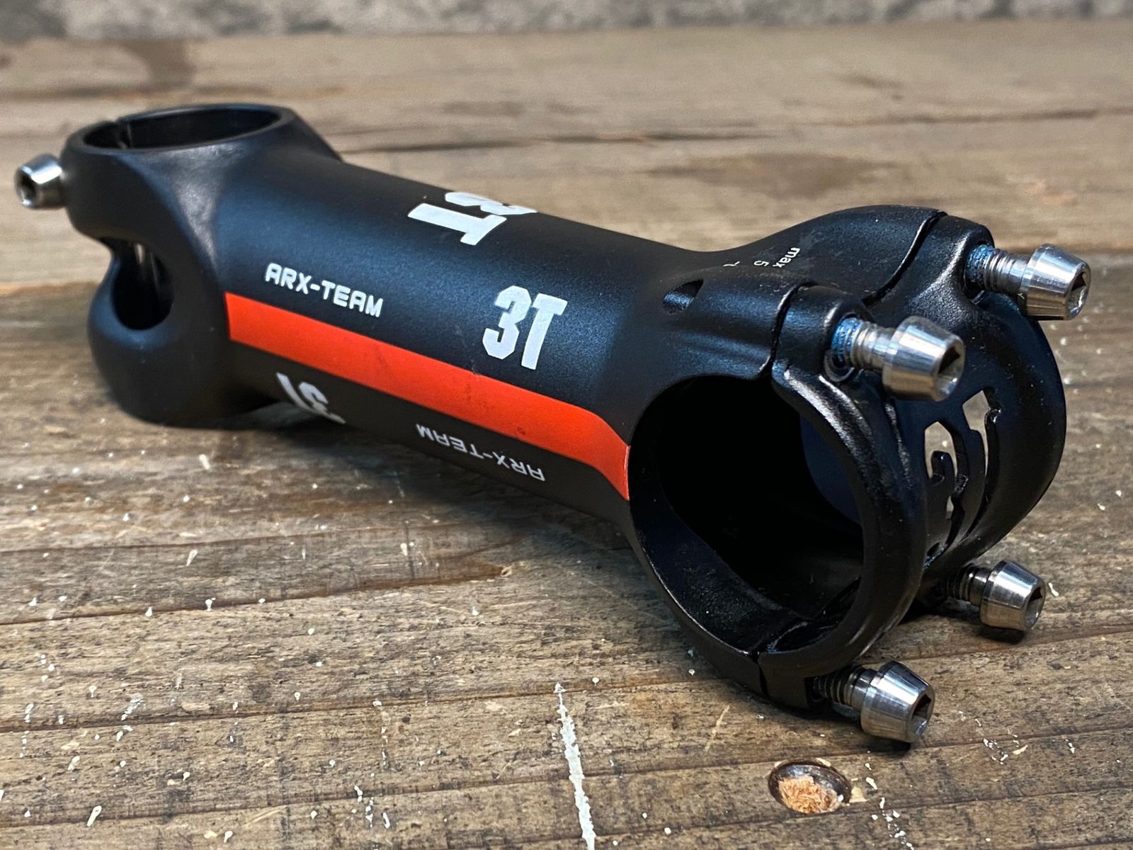 3T ARX-LTD 100mm フルカーボン ステム最高級ステム 3T ARX LTD ステム