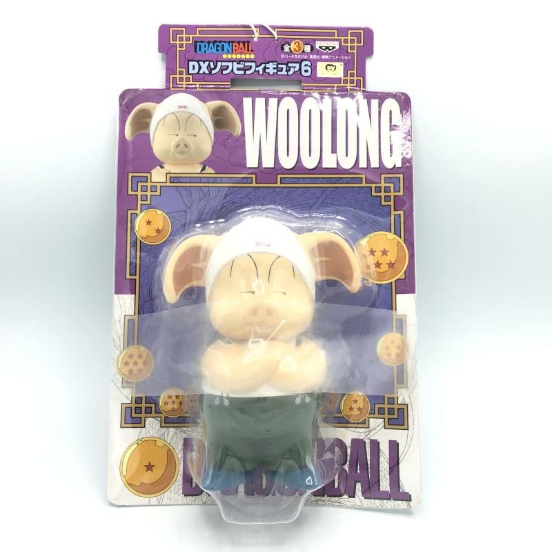 中古】未開封)ドラゴンボール DXソフビフィギュア6 ウーロン[92