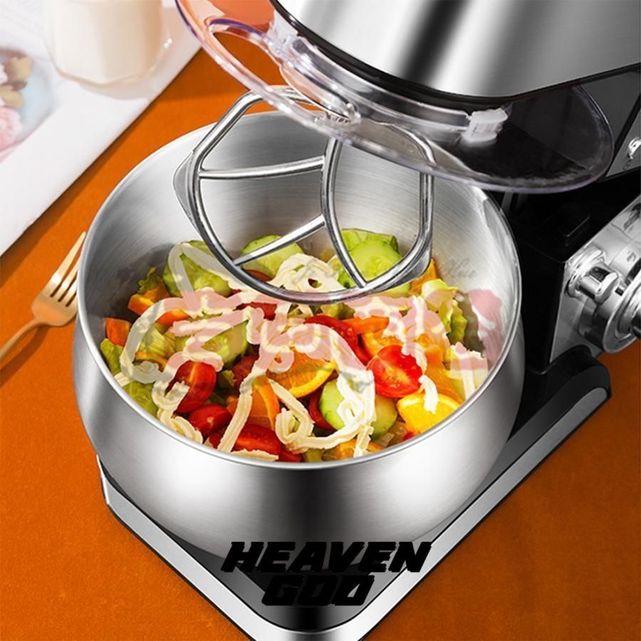 送料無料】スタンドミキサー ミキサー 6L 業務用 家庭用 6段階スピード