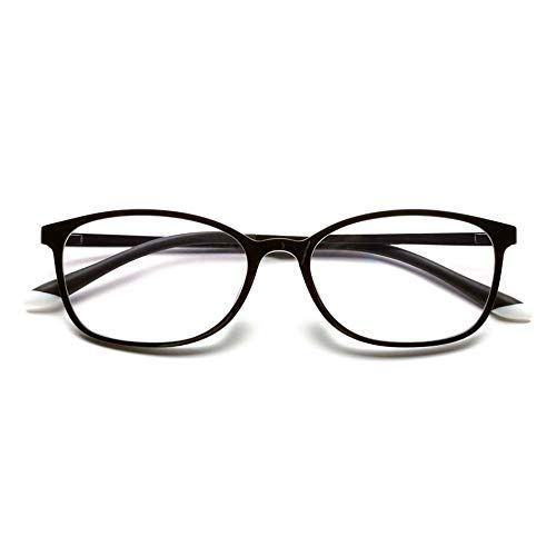 PINT GLASSES 老眼鏡 眼鏡 視力補正用 ピントグラス 男性 女性 メンズ レディースPG-707-BK ブラック