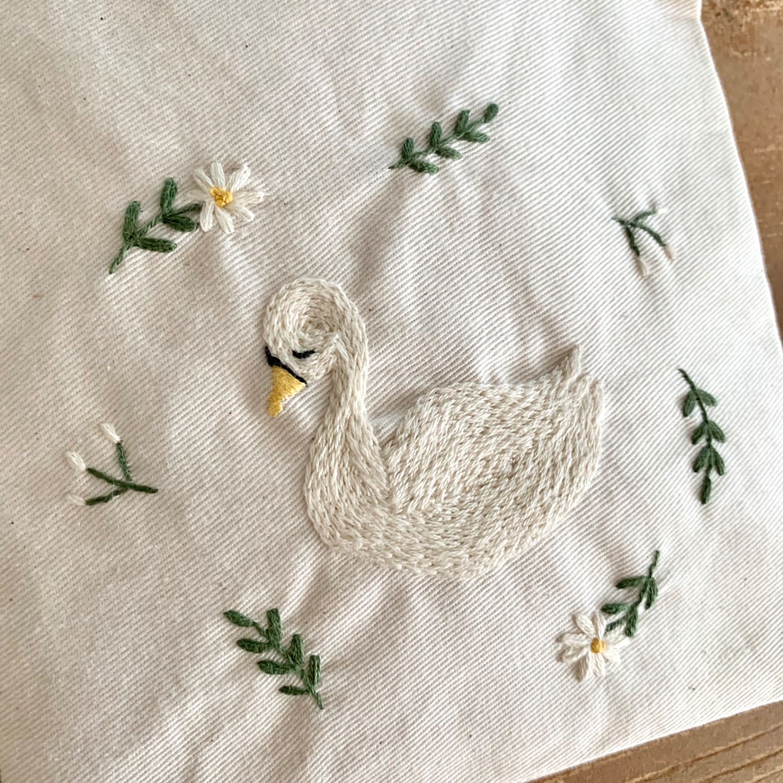 人気新品入荷 専用✤handmade刺繍巾着ポーチ⚘スワン - swan その他 ...