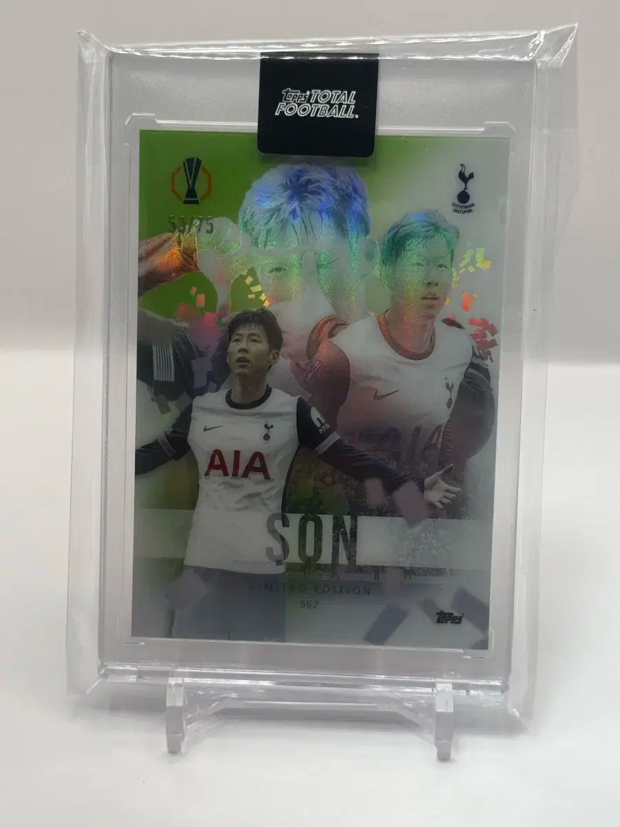 孫 興慜 ソン フンミン Topps Europa League サッカー選手 カード