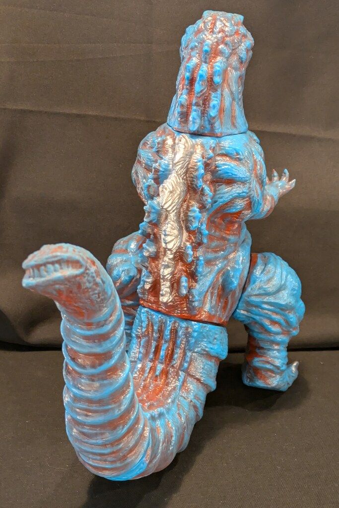 サンガッツ本舗 東宝怪獣総進撃 ゴジラ第4形態 青茶マーブル成型 WF 2025夏