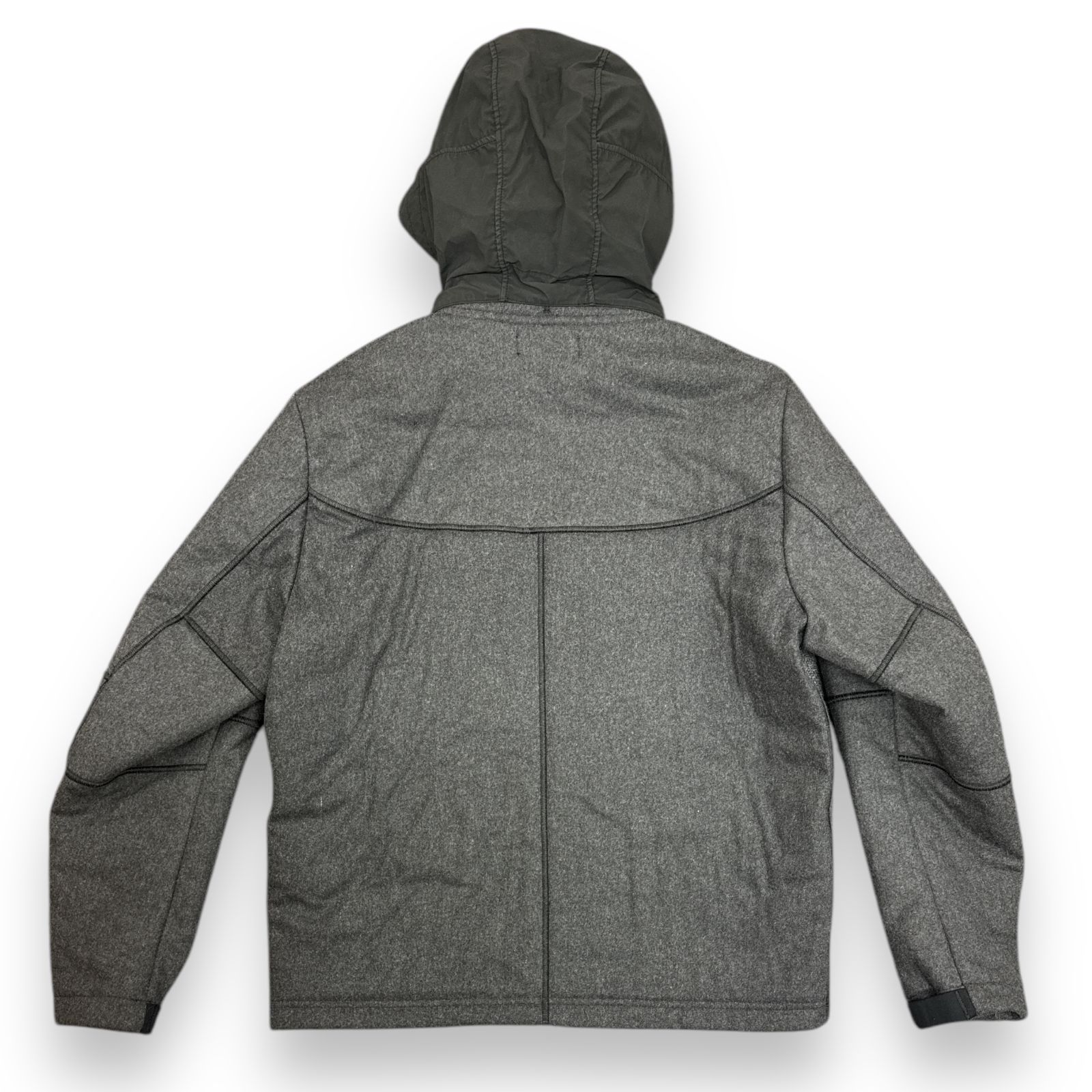 国内正規 STONE ISLAND 17AW Wool Hooded Jacket ウールフーデッド 