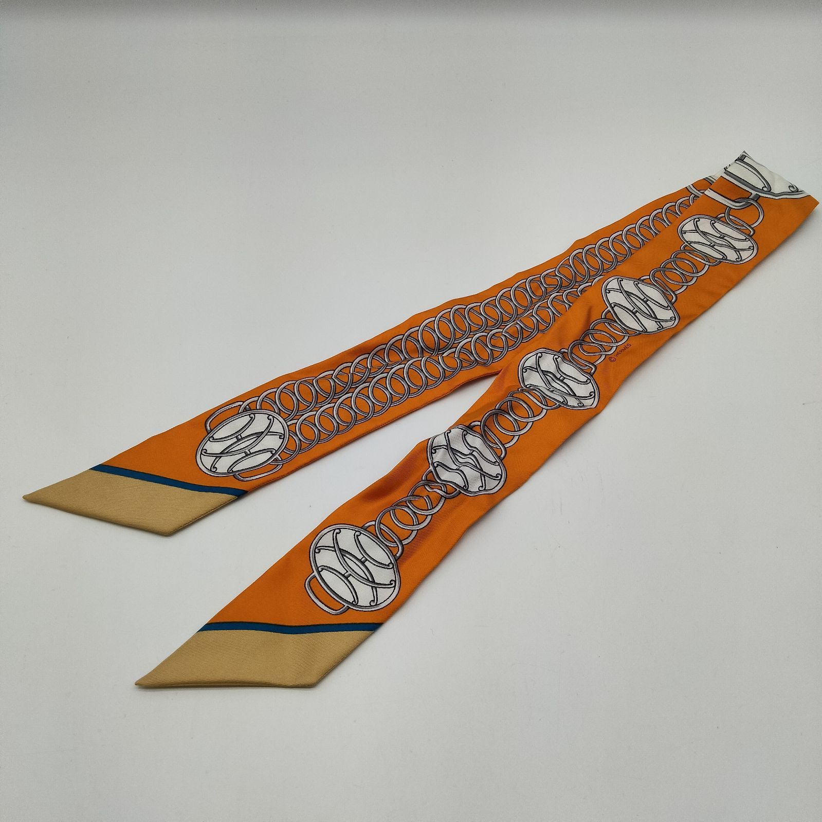 ✨️HERMES✨エルメス ツイリー スカーフ リフトプロフィール