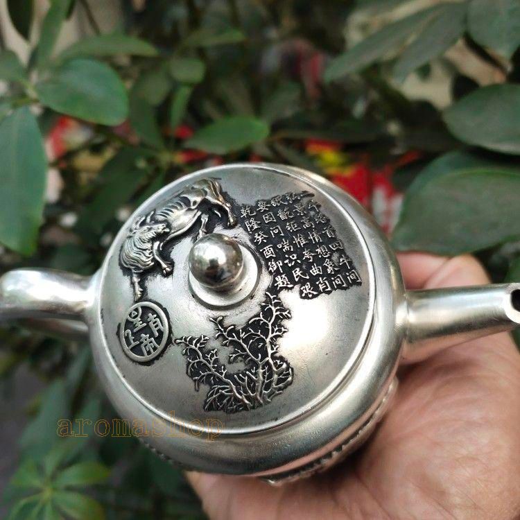 銅製 五牛急須 徳利 煎茶器 装飾品 工芸品 美術品 置物 銅製 五牛急須 徳利 煎茶器 装飾品 工芸品 美術品 置物 - メルカリ