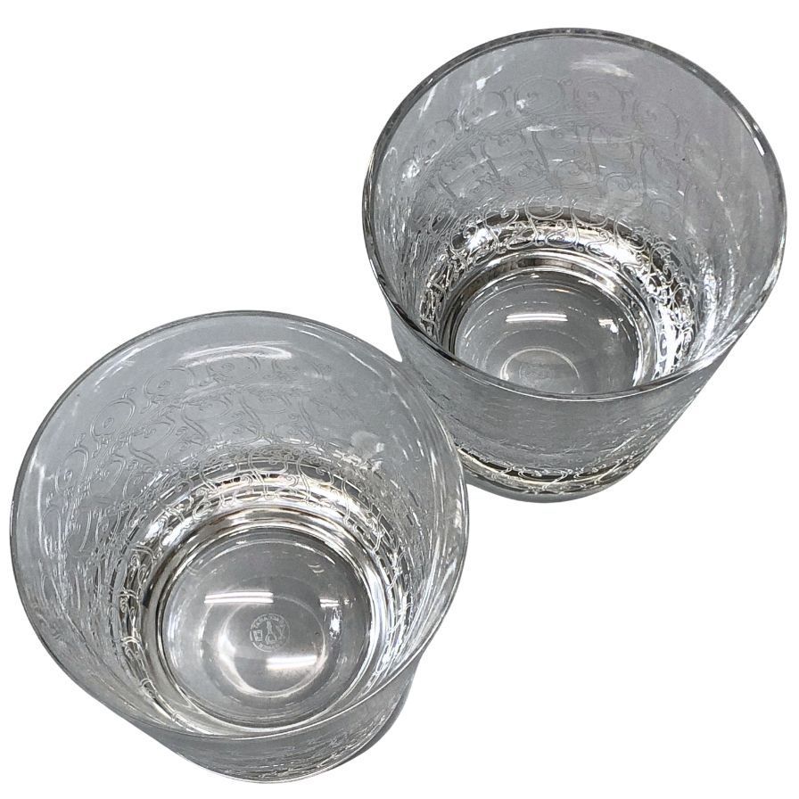 【新品未使用】バカラ　ハーモニー ハイボールグラス　2つセット バカラ Baccarat ハーモニー ハイボール ペア【返品不可商品