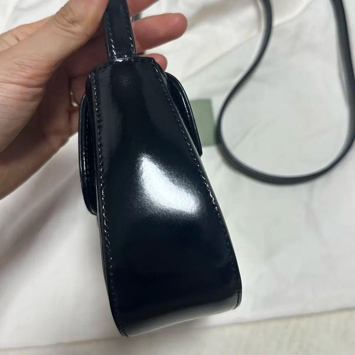 日本未入荷☆Sac Micro Nouvelle_2colors/LEMEME LEMEME(ルメメ) サックマイクロ ヌーヴェル クロスバッグ - メルカリ