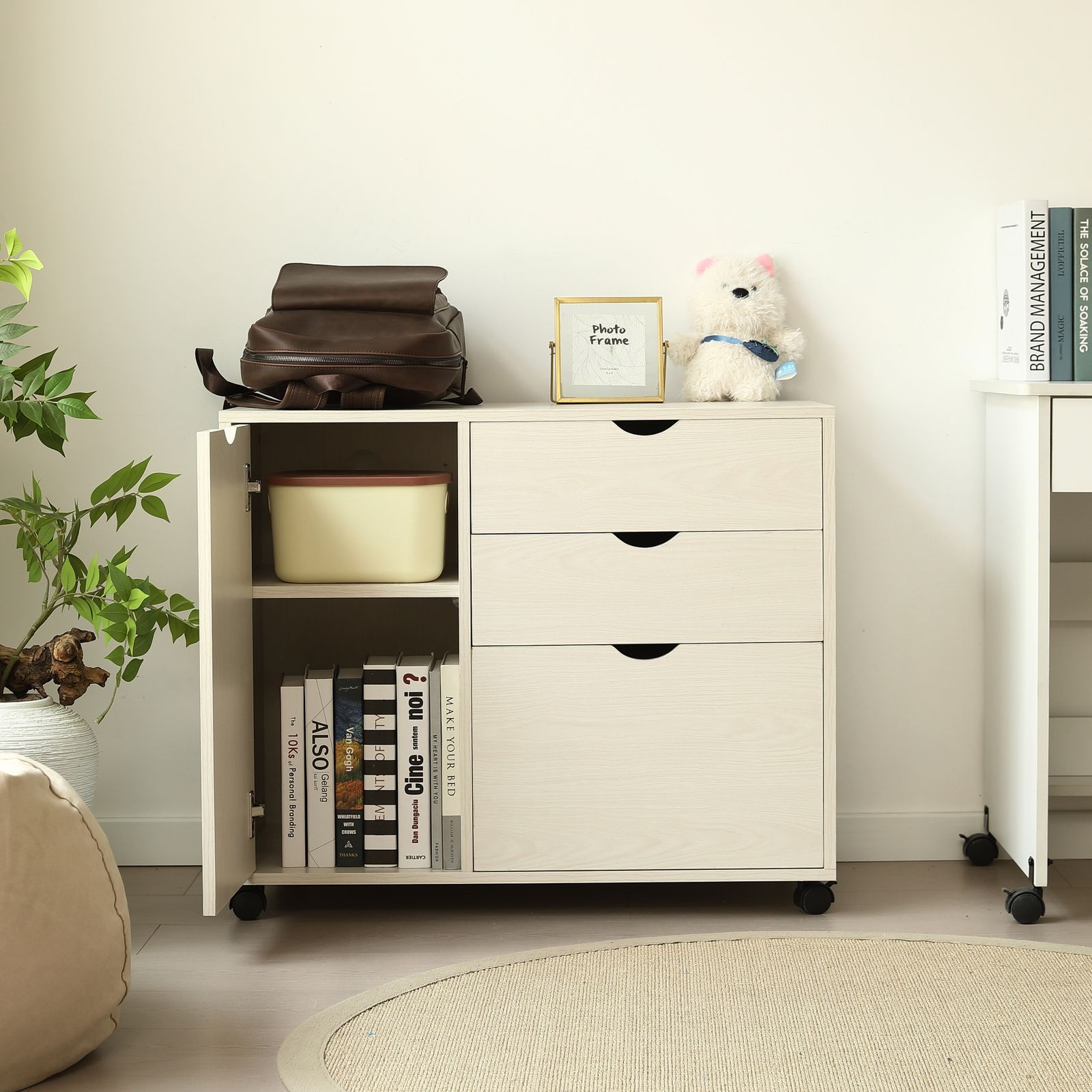 チェスト 木製 おしゃれ 白 北欧 完成品 かわいい 90 姫系 可愛い 3段