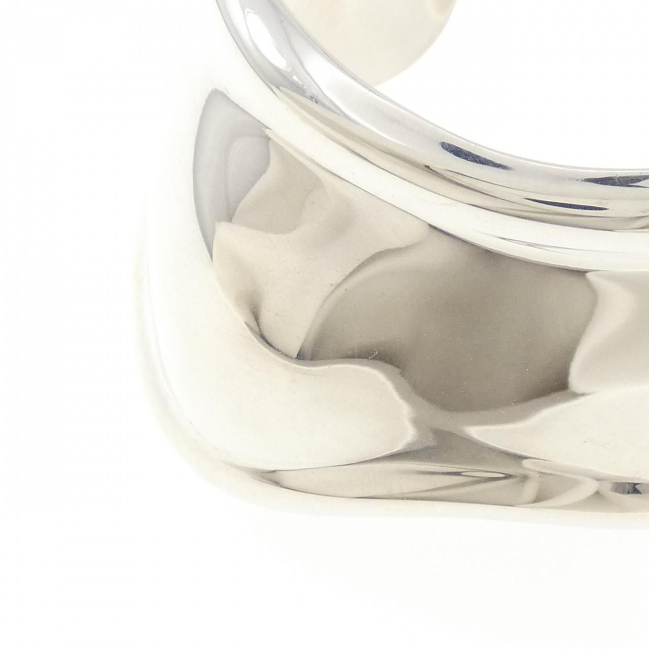 ティファニー ボーン カフ ナロー バングル