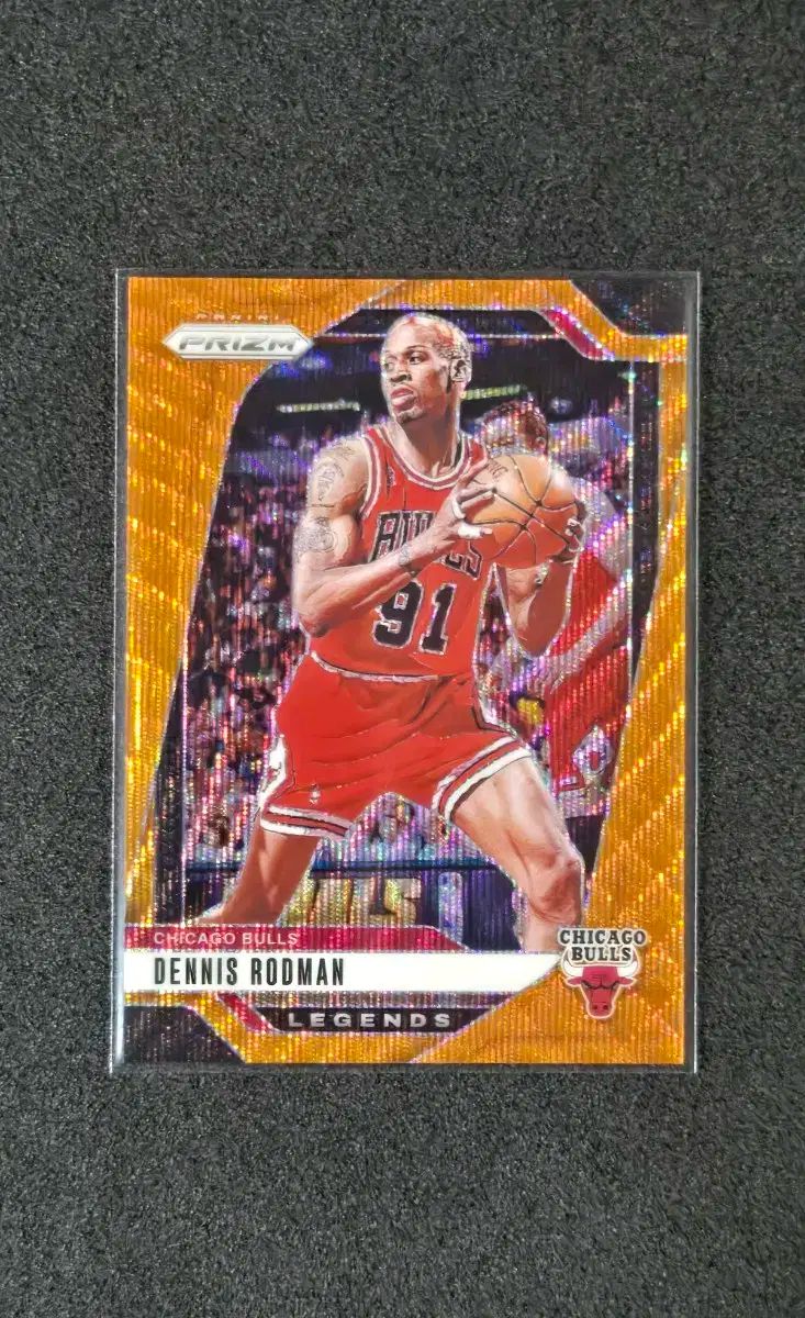 デニス・ロッドマン LA レイカーズ サイン入り ジャージJSA Rodman