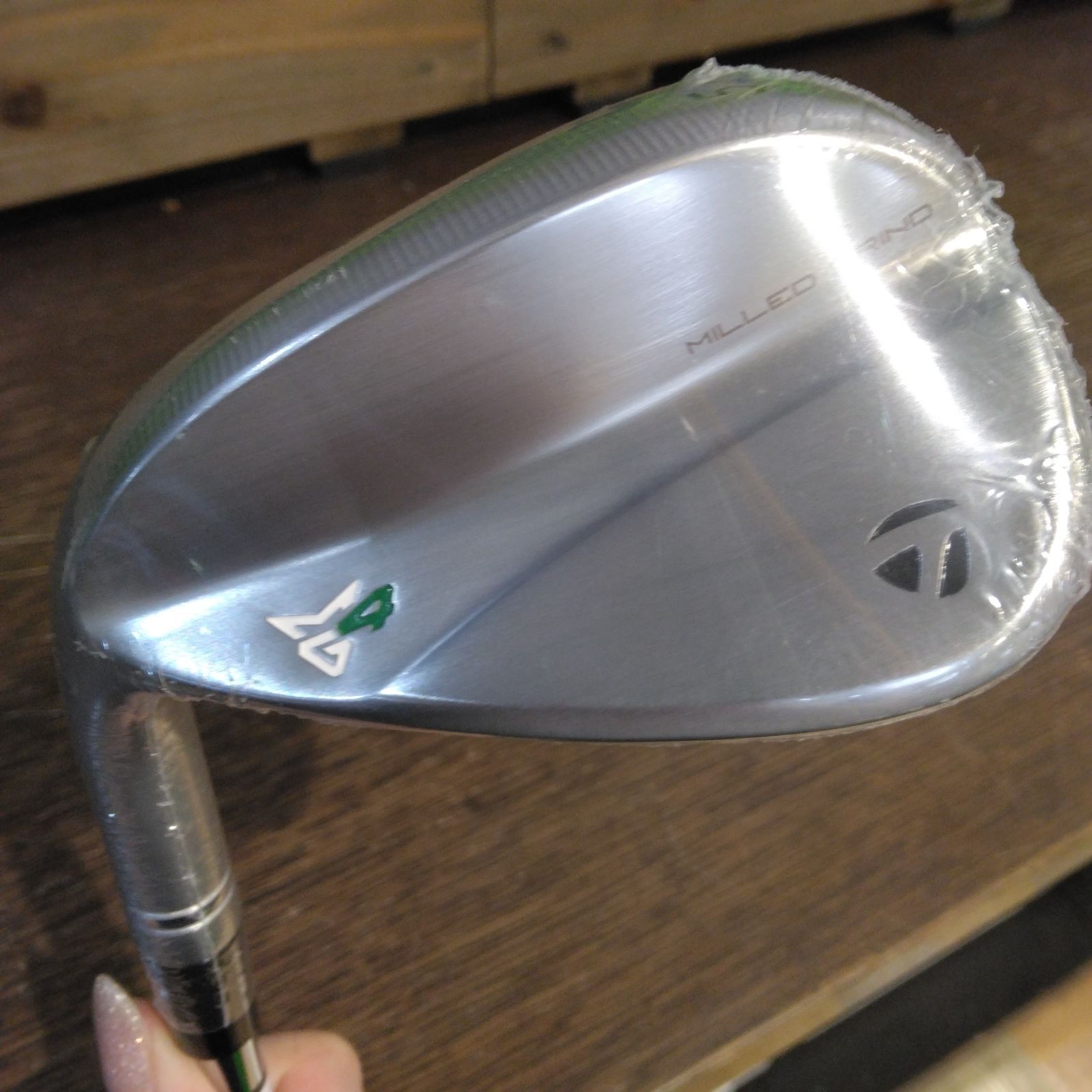 【新品】テーラーメイド MG4 レフティ 52° 毎日発送】【レフティ】テーラーメイド MG4 クローム ウェッジ メンズ