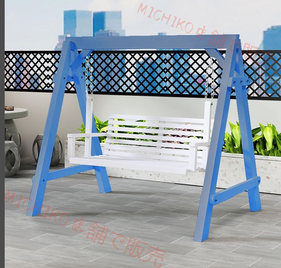 ブランコ 木製 屋外 二人乗り 屋外 ブランコ シート ガーデンスイングチェア ガーデン ブランコ 屋外遊具 エクステリア 椅子 チェア パティオスイングチェア 耐荷重性 家庭 庭用の屋外ロッキン グチェア テラス ヴィラ 小さな庭 YUZUMIYA_COM