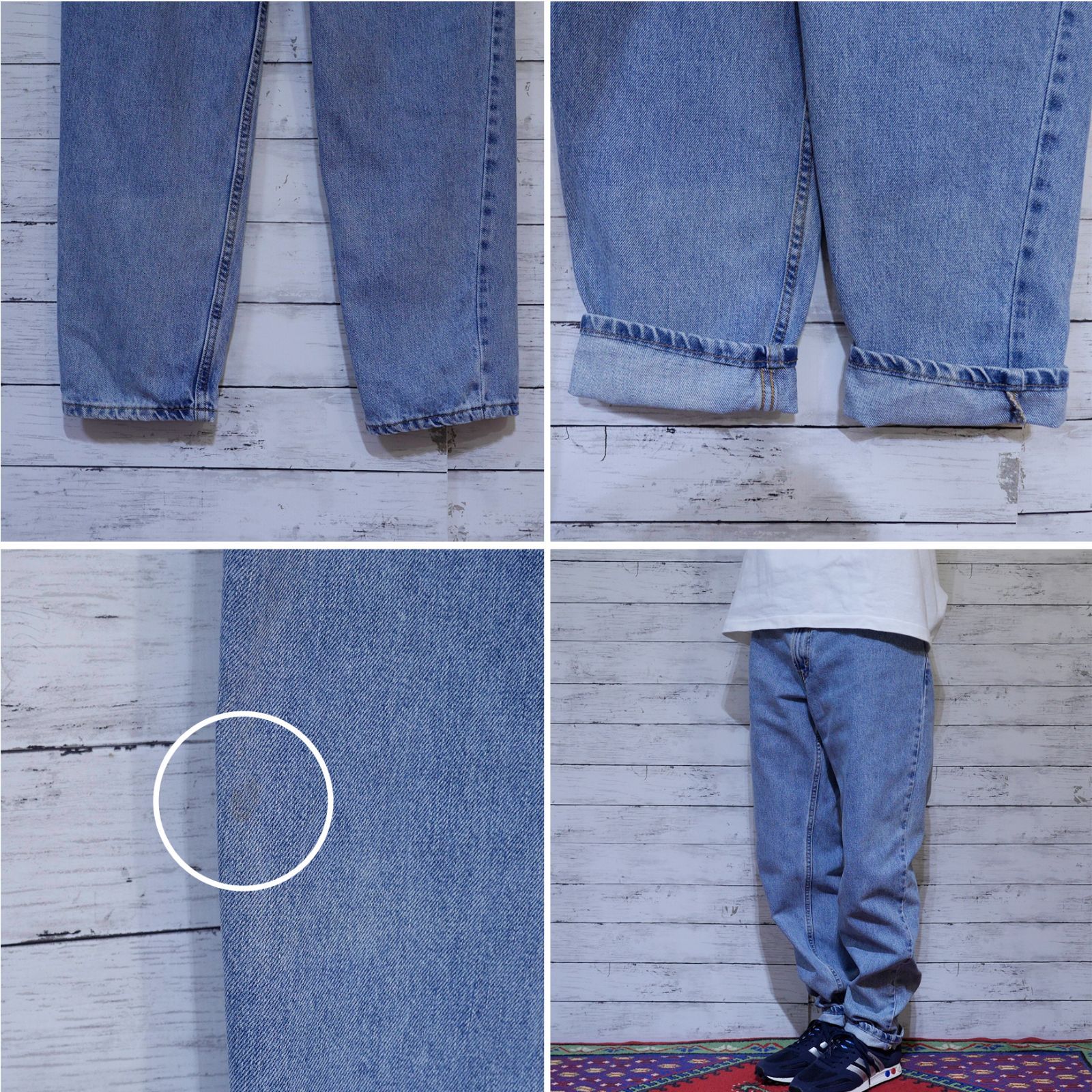 Levi's リーバイス 550 14L W34 x L34相当 リラックスフィット