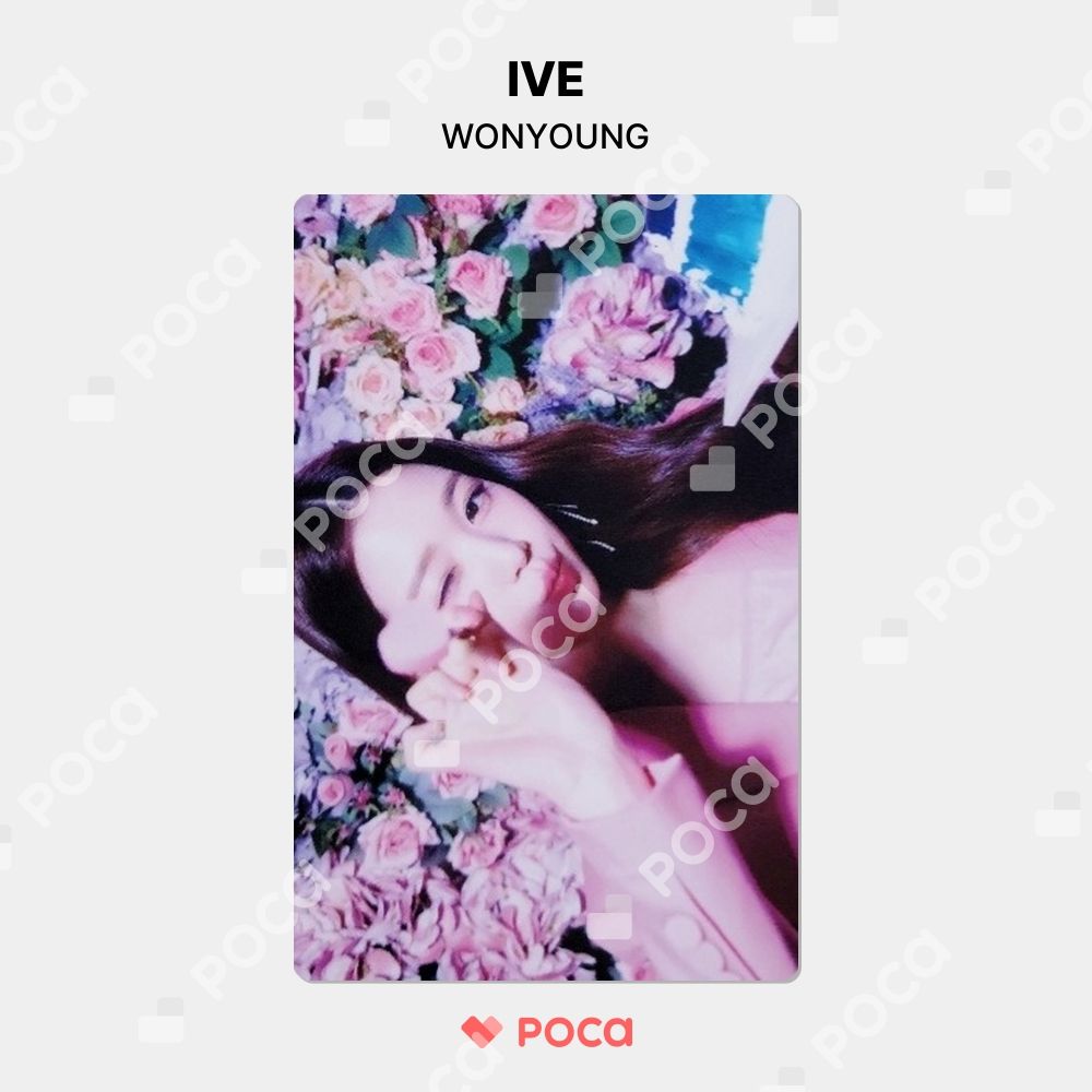 IVE ウォニョン トレカ IVE THE FIRST FAN CONCERT The Prom