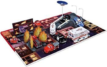 【】トミカ カーズ プレイマップ レスキューゴー!ゴー!