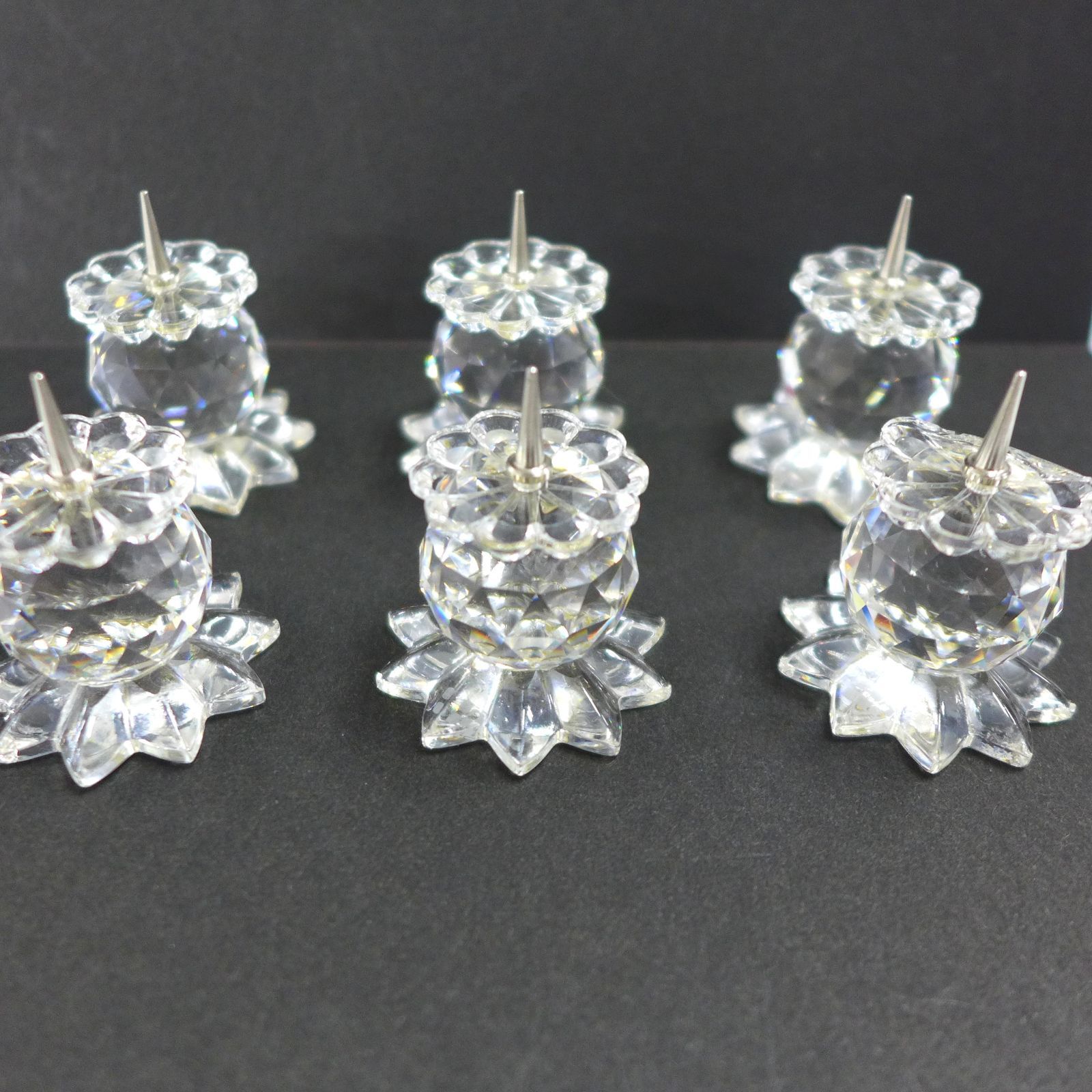 SWAROVSKI スワロフスキー ミニキャンドルホルダー 公田店 - メルカリ