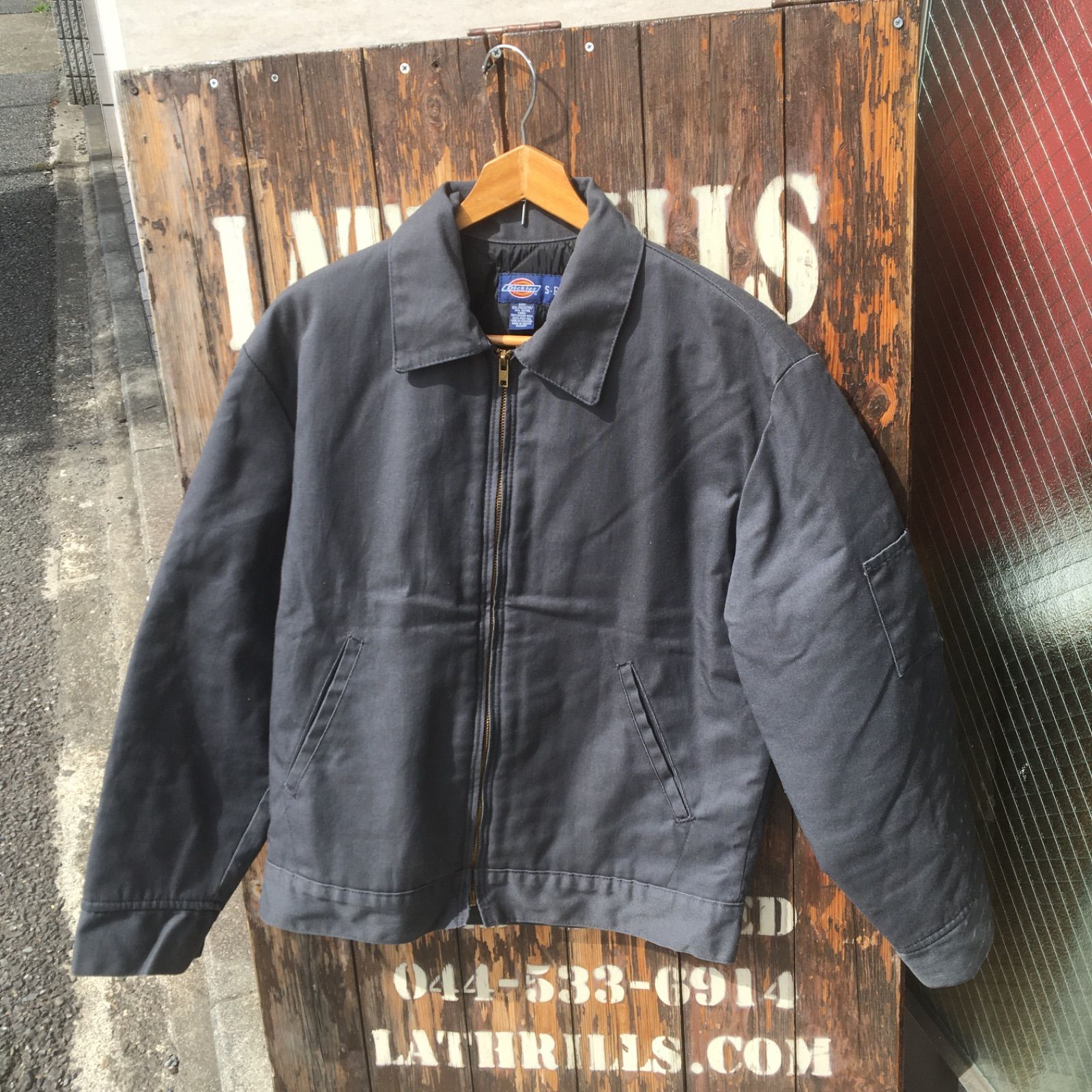 Dickies】ディッキーズ キルティング ワークジャケット ブルゾン 