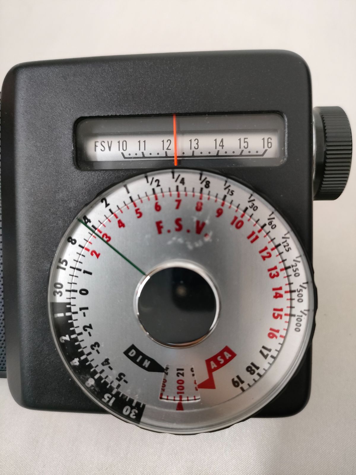 S【中古】HOSEMAN EXPOSURE METER 45 露出計