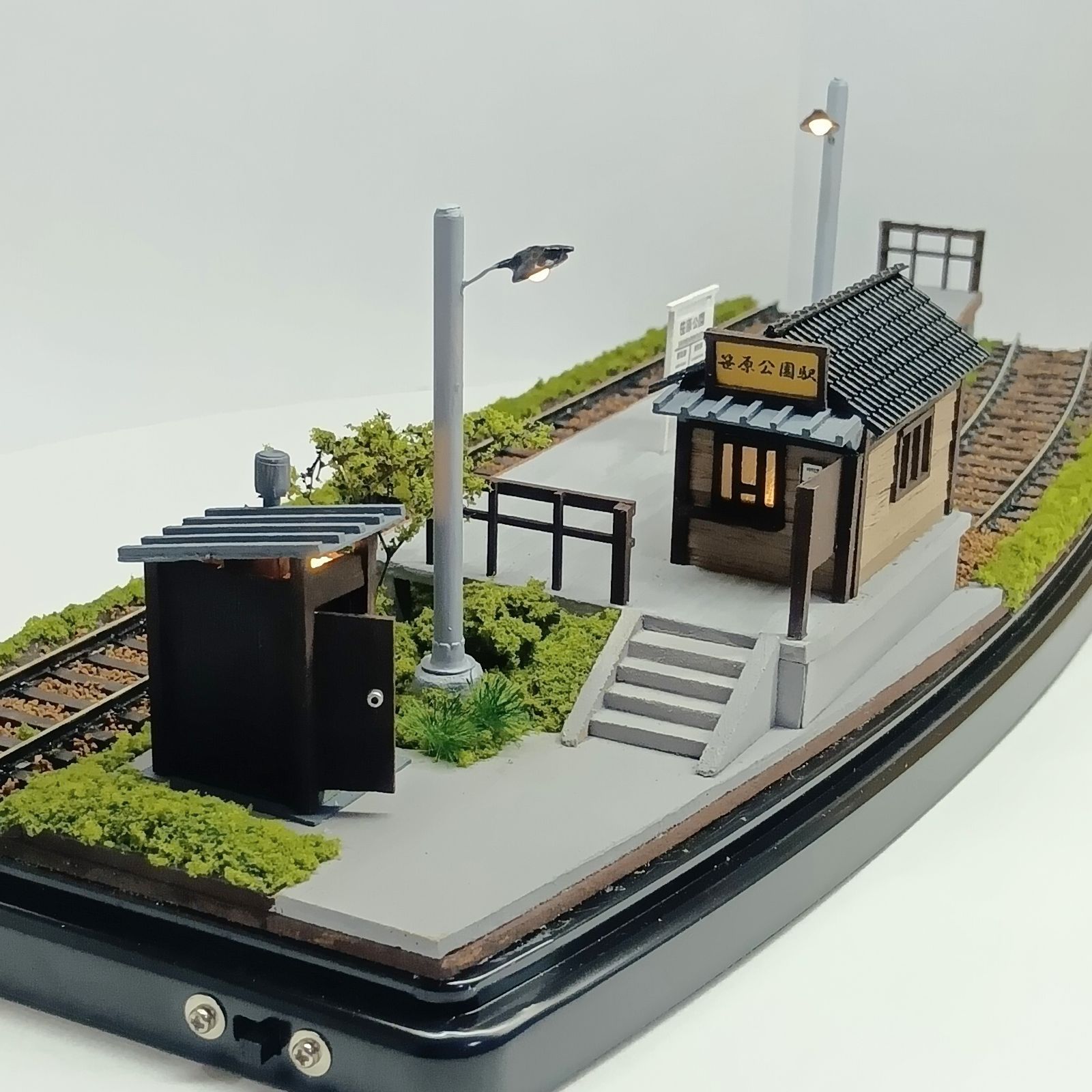 鉄道模型 HOゲージ ジオラマ 車両展示台 切欠ホーム5 IMPECCABLEHEALTHCARESERVICES_COM