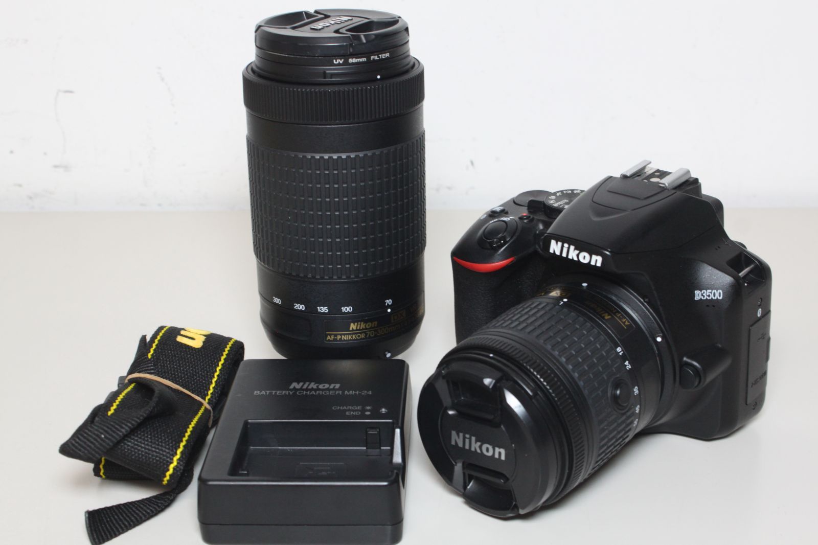 ジャンク品】Nikon/D3500/レンズ付き/デジタル一眼レフ ⑥