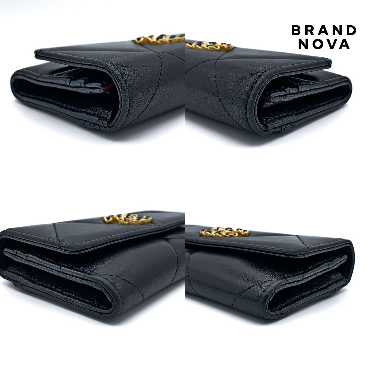 CHANEL 19 シャネル ディズヌフ ココマーク マトラッセ ミディアム