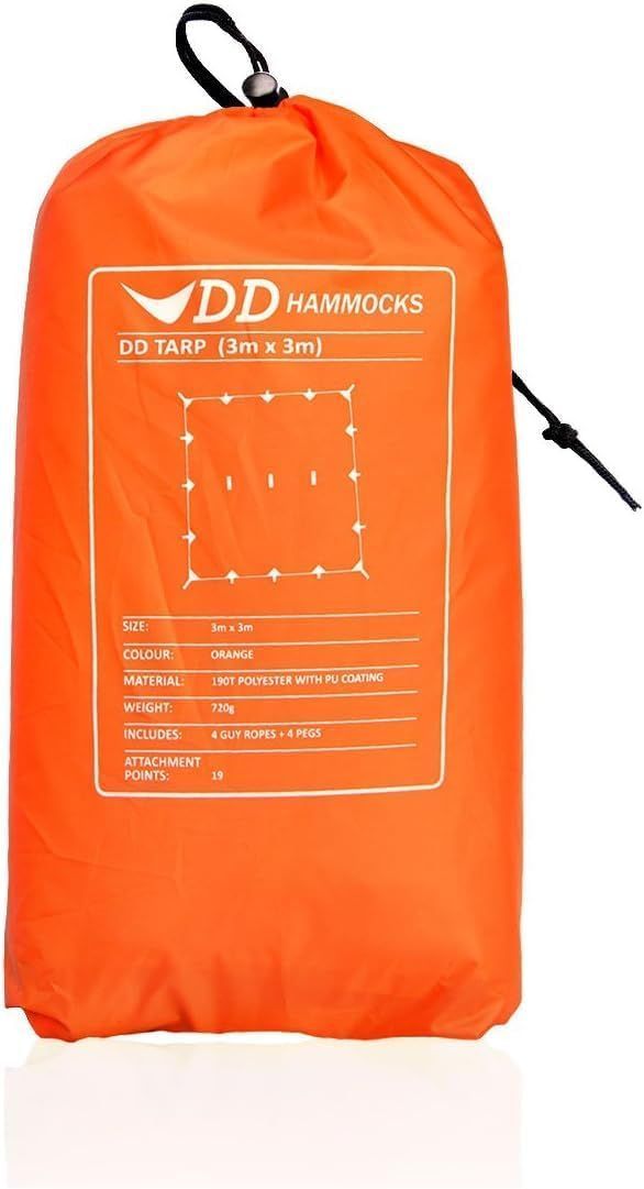 jindaiji mountain works PB Tarp 5×8 オレンジ jindaiji mountain