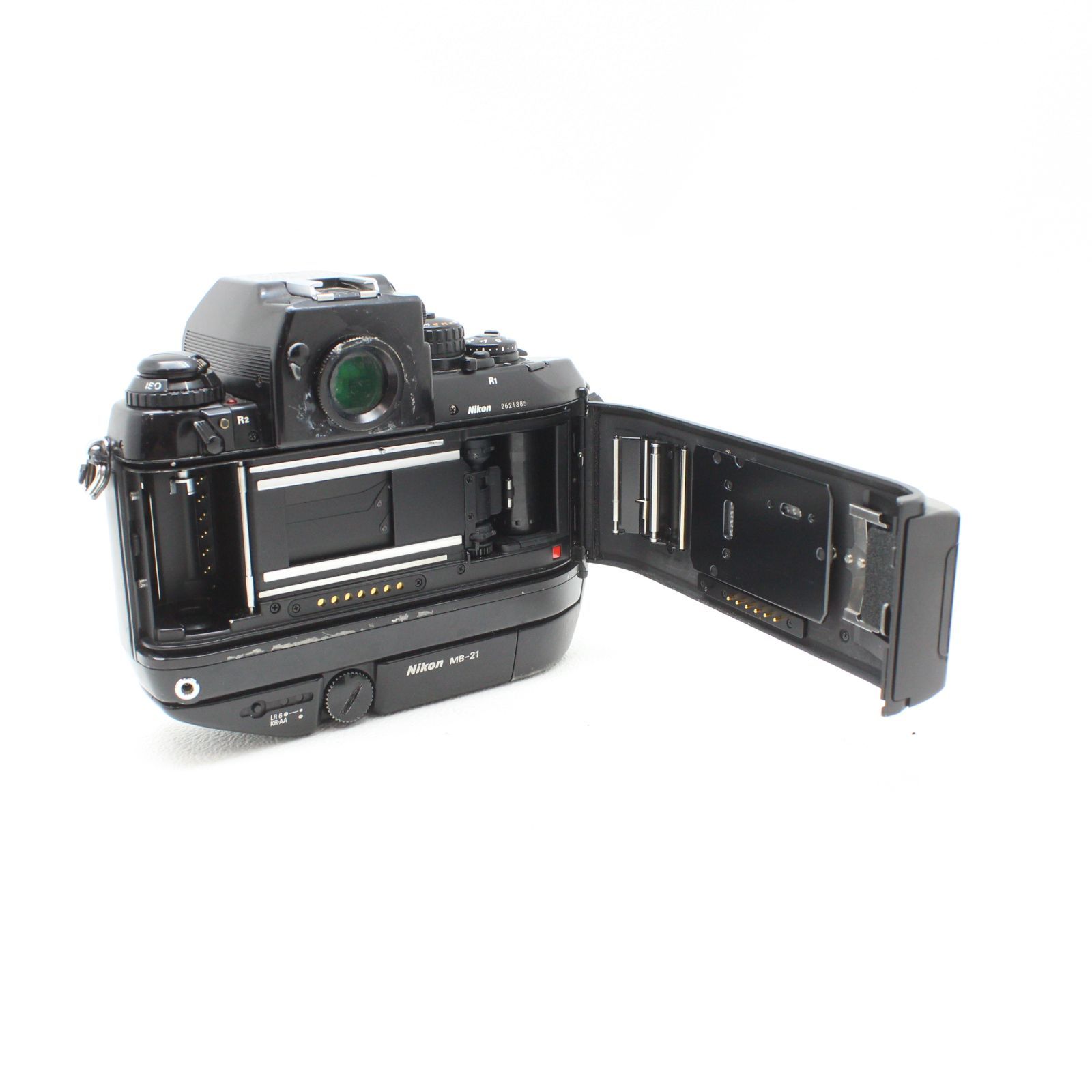 完動美品Nikon f4s 28mm-85mm af MB-21 セット 完動美品