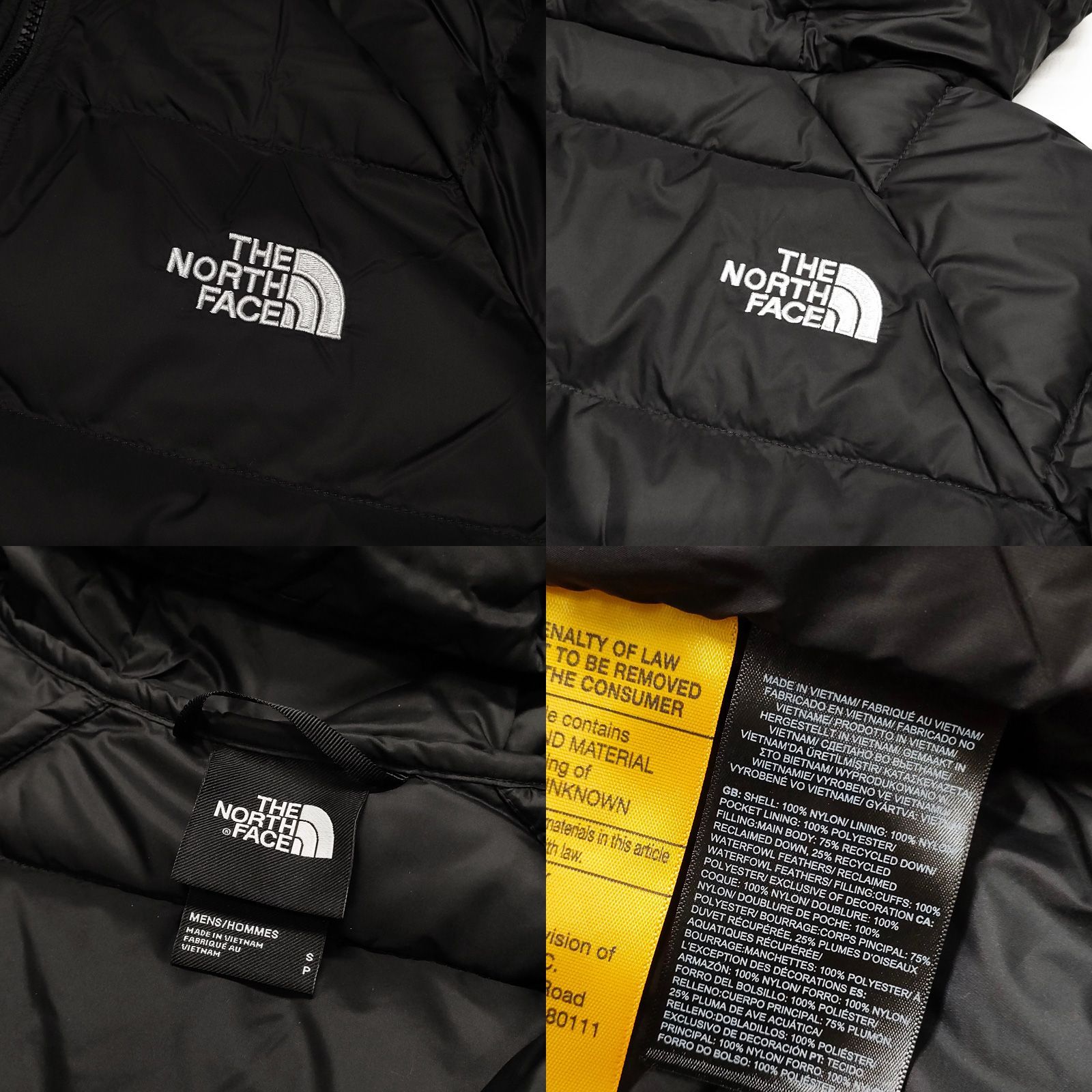 ノースフェイス THE NORTH FACE ハイドレナライト ダウン