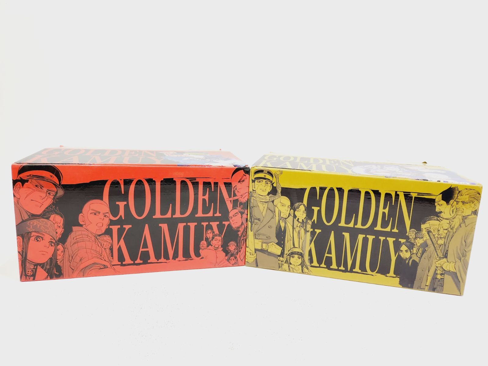 小牧店】ゴールデンカムイ全31巻セット※BOX付き／しおり欠品