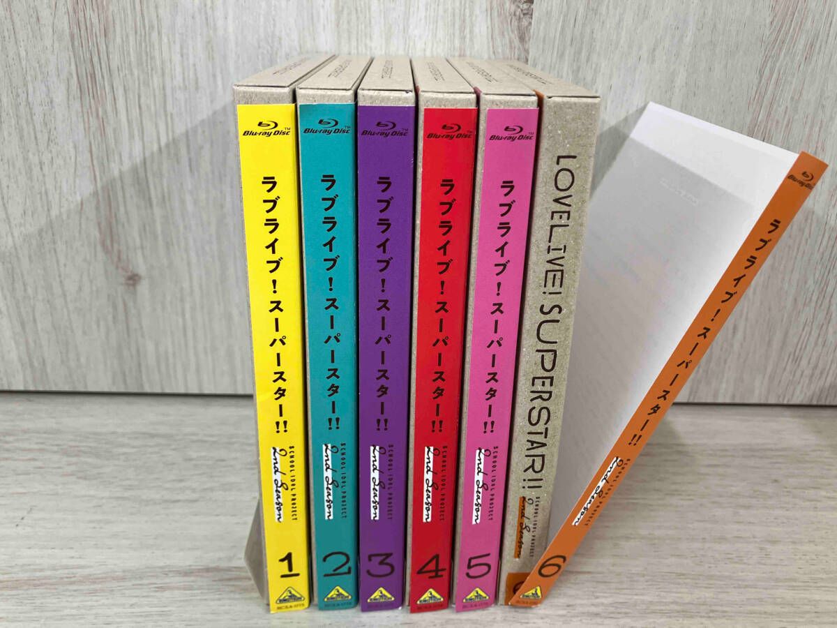 ラブライブ!スーパースター!! 2nd Season 全6巻セット Amazon.co.jp | ラブライブ！スーパースター!! 2nd Season 特装