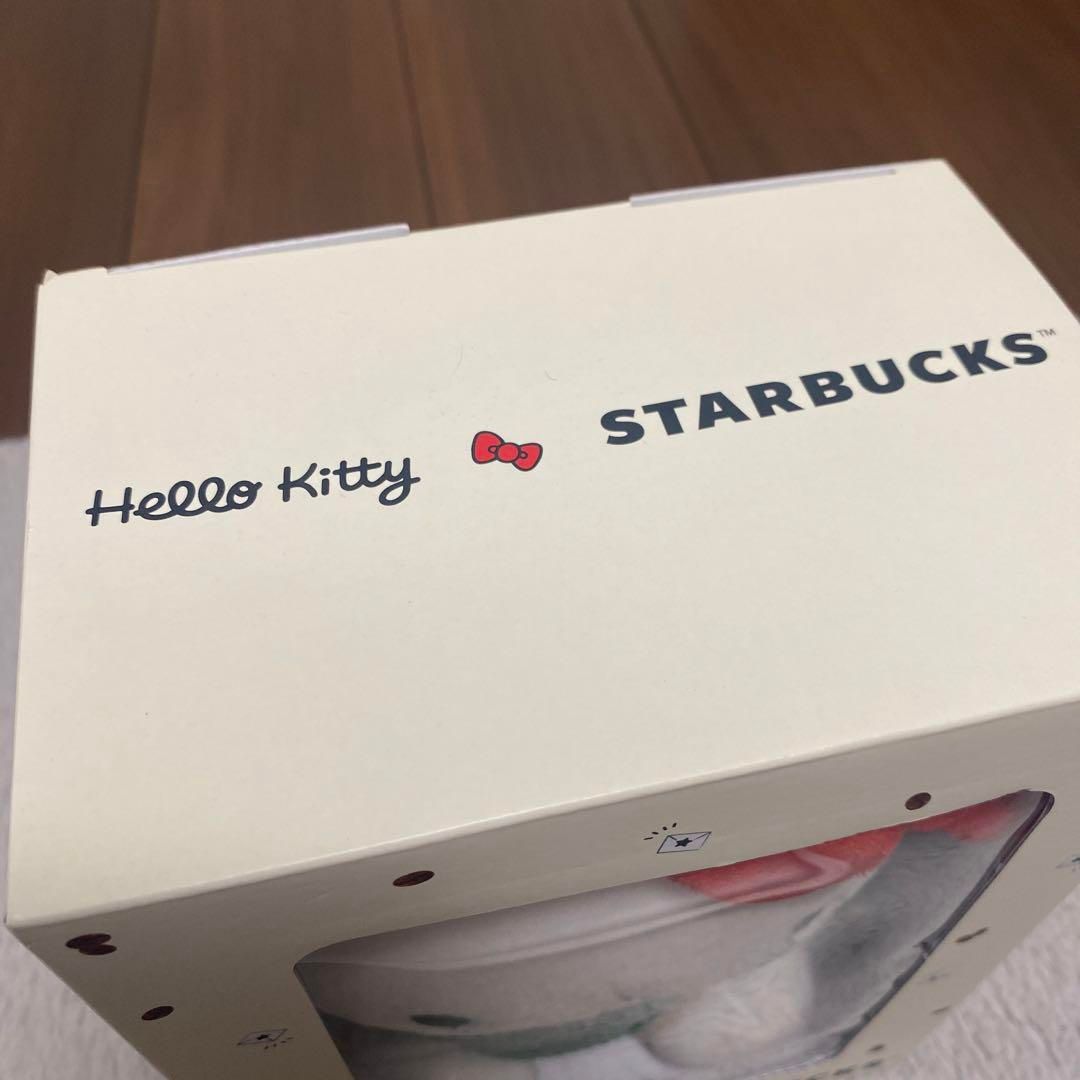 ハローキティx スターバックス コラボ ぬいぐるみ 50周年 海外