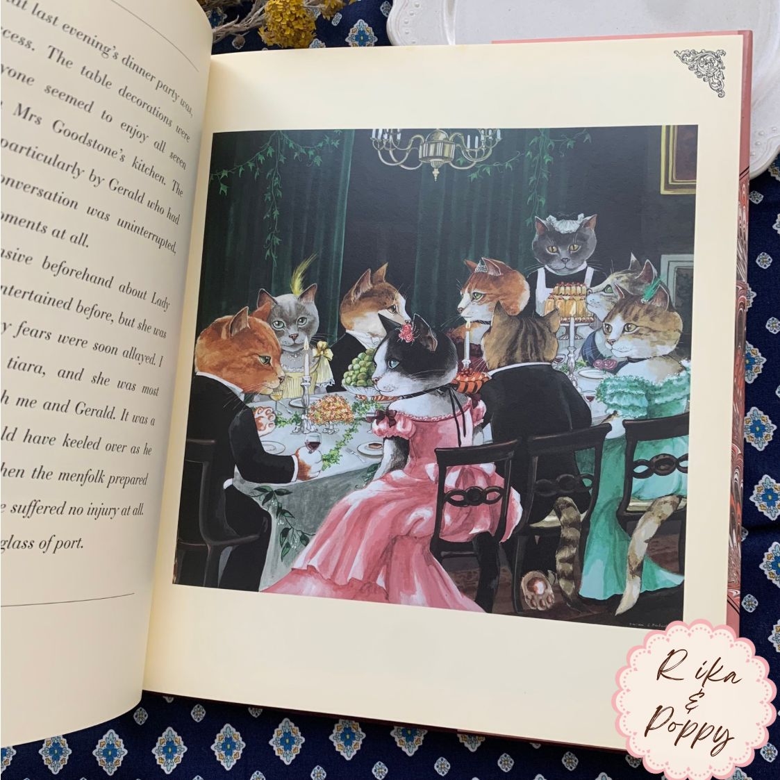 猫好きさん必見】レトロ 洋書 Diary of a Victorian Cat