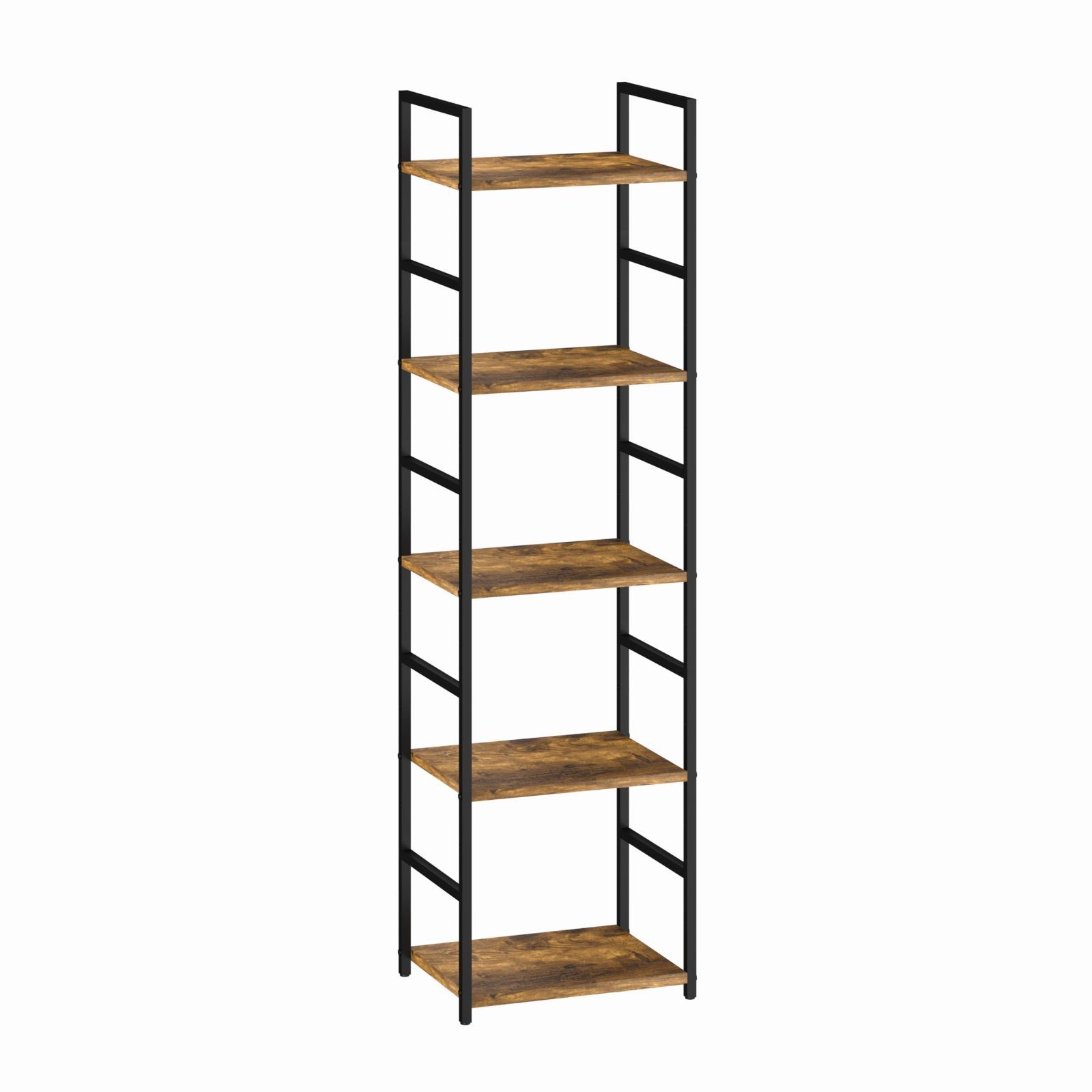 在庫 XINYF 棚 ラック おしゃれ 棚 スリム 棚 ラック 棚 スリム シェルフ ラック おしゃれ オープンシェルフ オープンラック 本棚 スリム レトロ 幅40×奥行30×高さ144cm