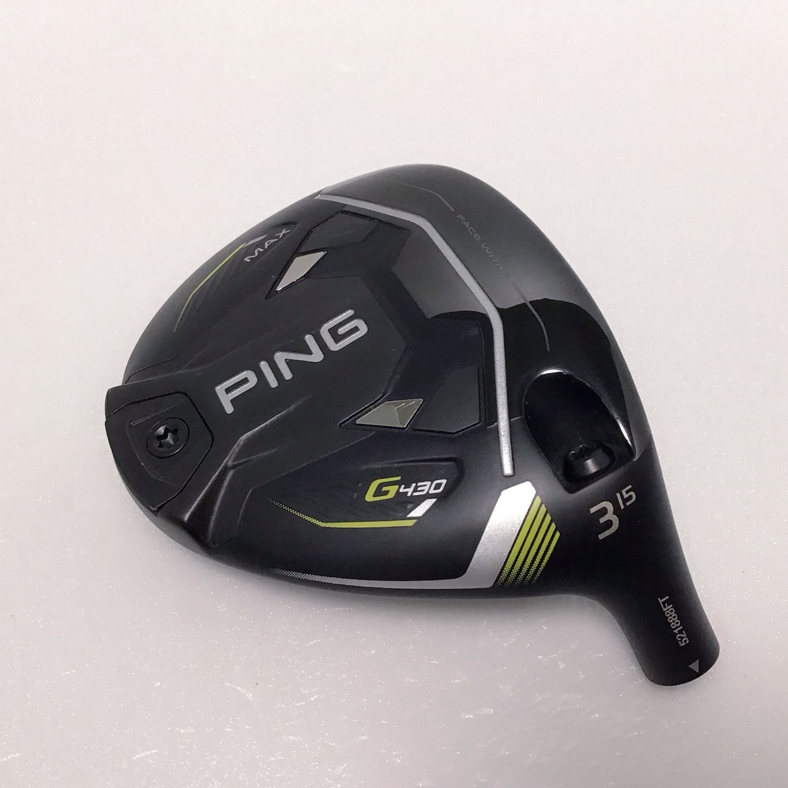 ピン PING G430 MAX 3W 15° 日本仕様 ヘッドPING G430 MAX 