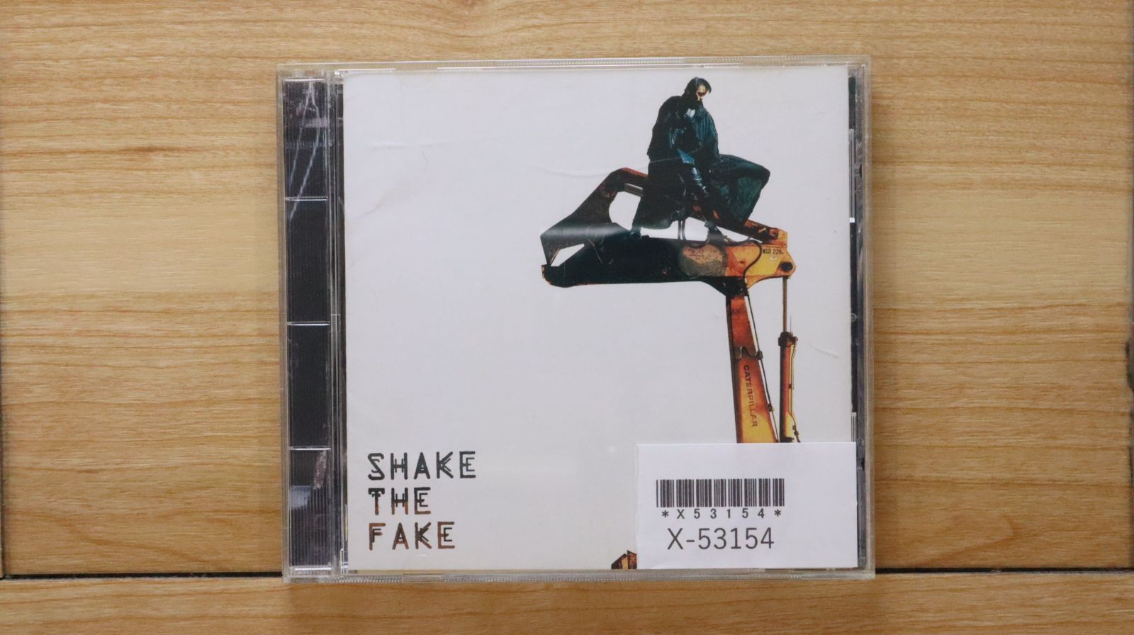 国内盤CD☆氷室京介/Kyosuke Himuro□ SHAKE THE FAKE 【TOCT8550