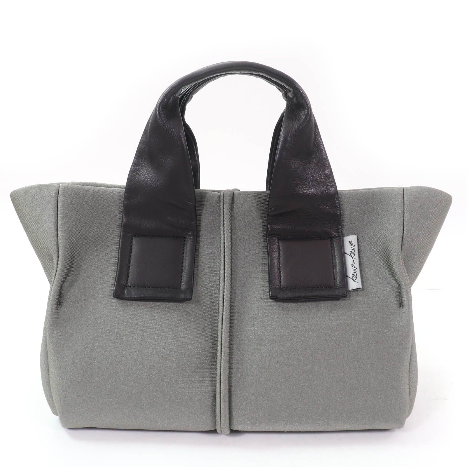 美品☆kawa-kawa カワカワ イア パピヨネ レザーハンドル WET