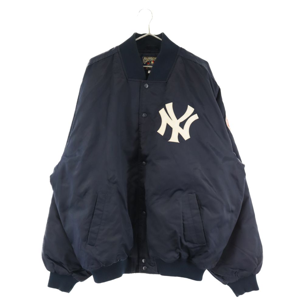 90’s COOPERSTOWNスタジャ　ヤンキース　ネイビー COOPERSTOWN (クーパーズタウン) 90S×マジェスティック