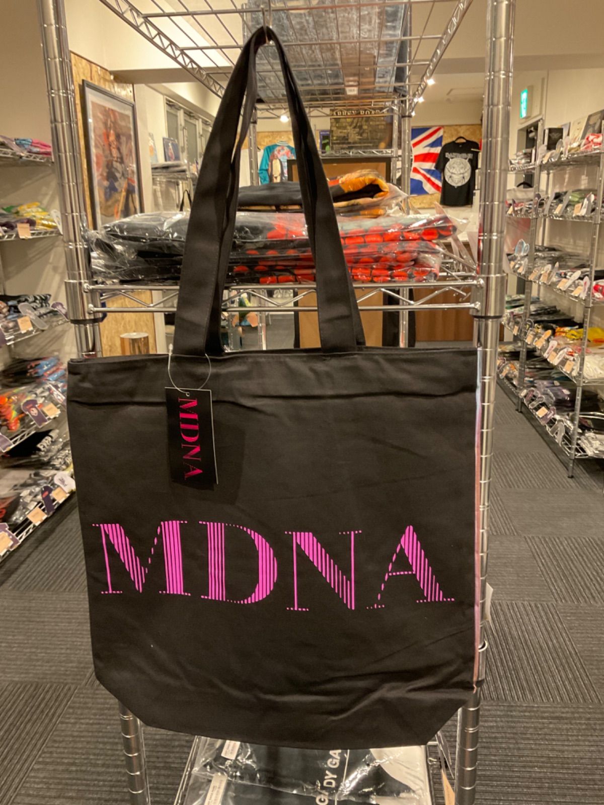 記念品、思い出の品 新品 MADONNA マドンナ MDNA TOUR 2012年