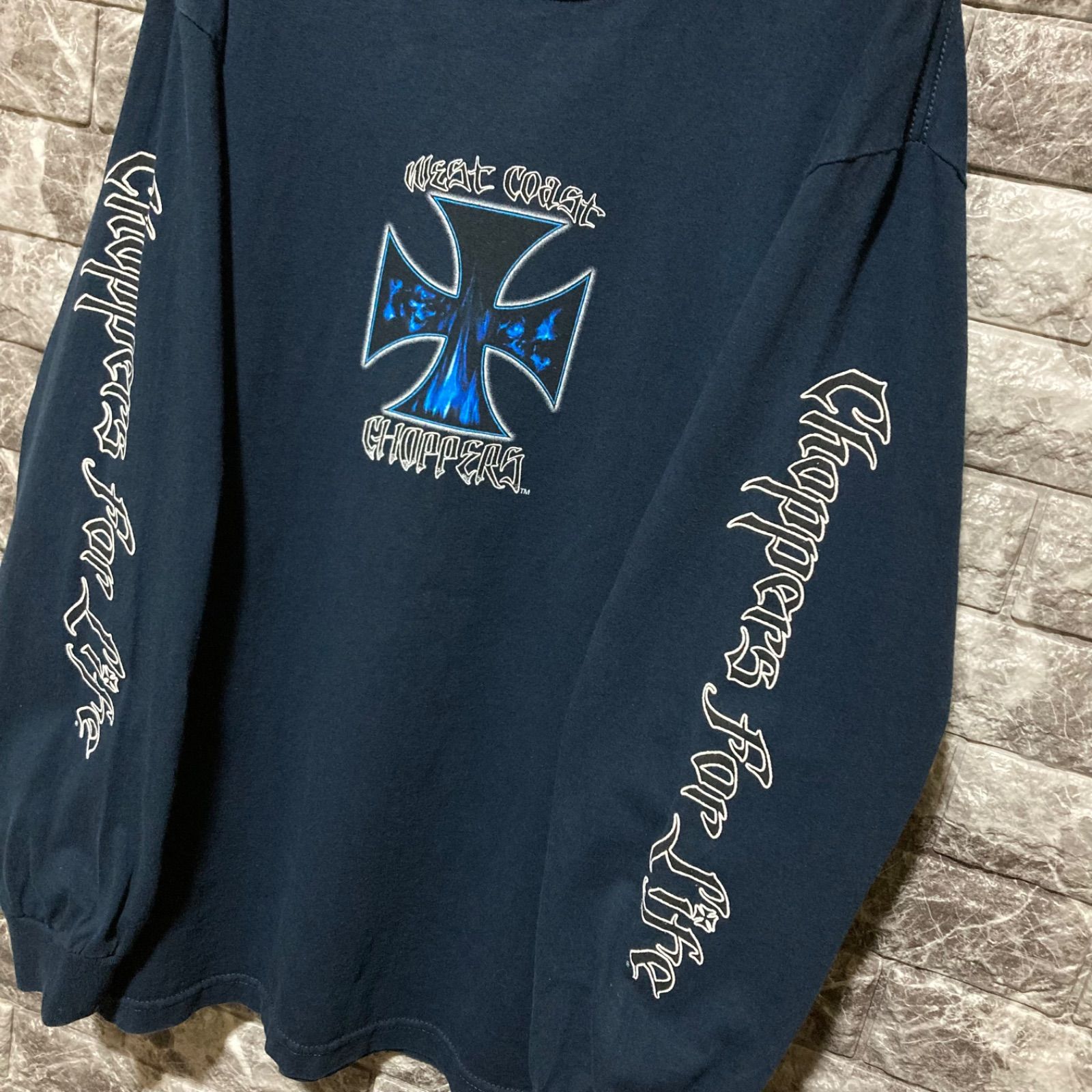 WEST COAST CHOPPERS Tシャツ ネイビー 【公式通販】