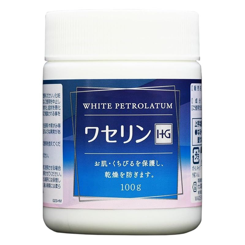 大洋製薬 大洋 製薬 ワセリンHG クリーム 単品 100グラム (x 1) 0