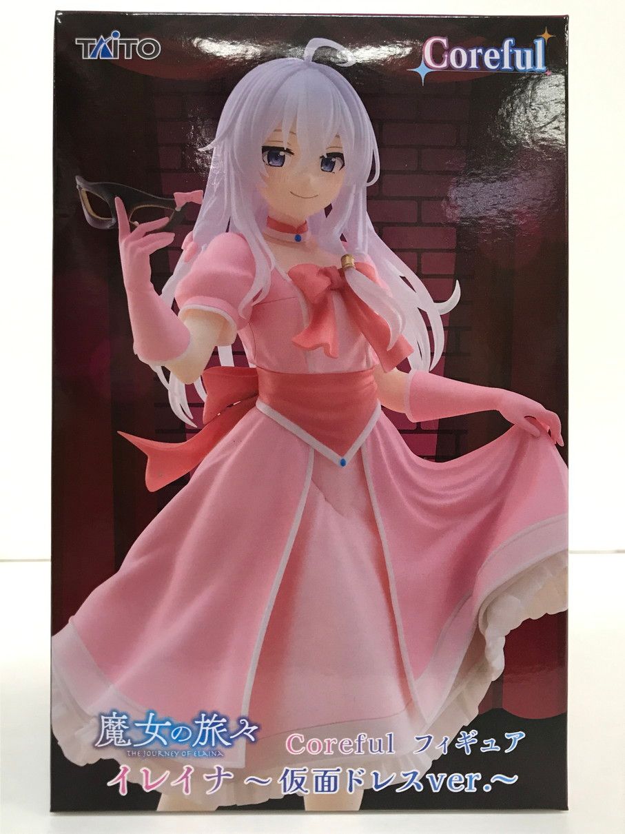 魔女の旅々　Coreful フィギュア　イレイナ～仮面ドレスver.～　32個 Amazon.co.jp: 【公式】魔女の旅々 coreful イレイナ 仮面ドレス