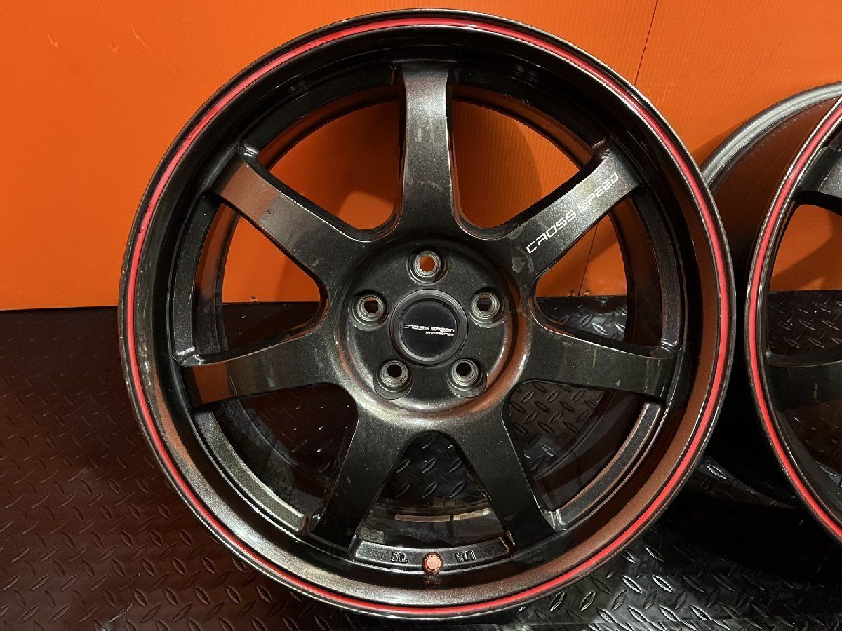 HOT STUFF クロススピード ハイパーエディション CR7 17インチ 4  